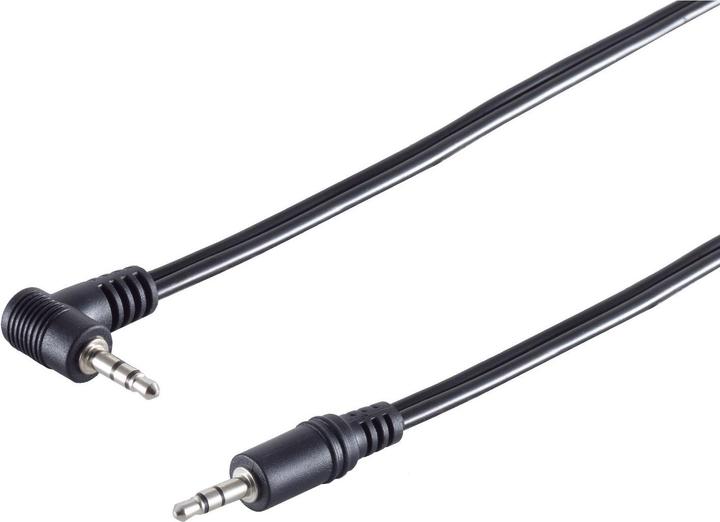 Actual product image Shiverpeaks S/CONN maximum connectivity jack cable angled jack plug 3.5mm stereo to jack plug 3.5m (1.50 m)