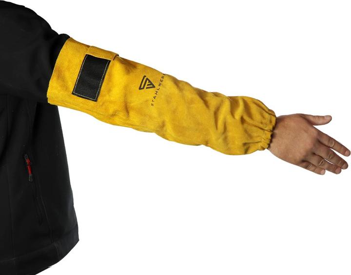 Image du produit Stahlwerk Protection des bras pour soudeurs Protection des bras contre les éclaboussures Manches pour (Taille unique)