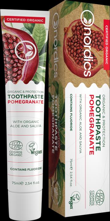 Actual product image Nordics Organic & Protection Pomegranate (75 ml)