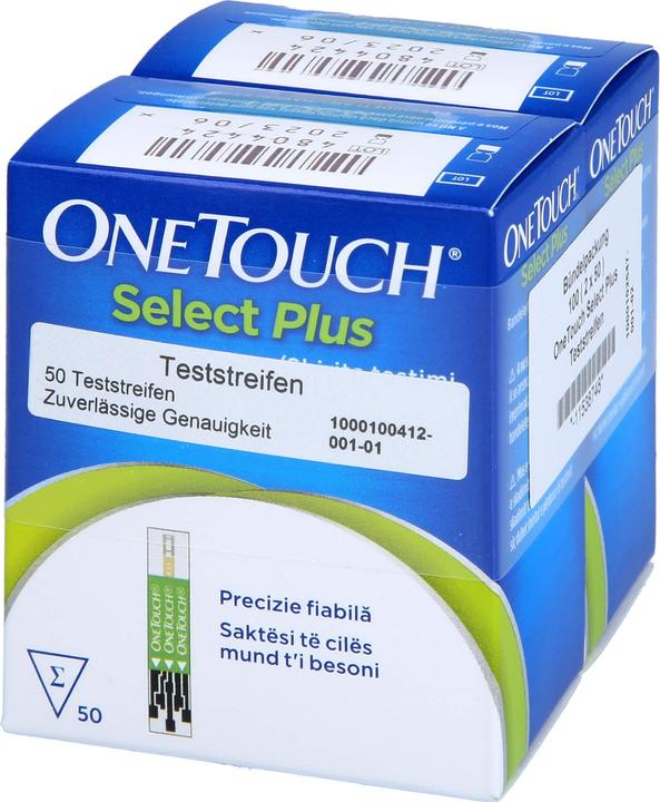 OneTouch Selectpl Bz Tests, 100 pcs TTR (Glucose monitors)