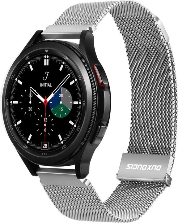 Dux Ducis Serie Milanese (22 mm, 45 mm, Acciaio inossidabile, Ingranaggio S3 Classic, Gear S3 Frontier, Galaxy Watch 3)