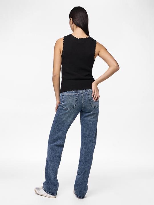 Immagine prodotto Pieces PCKELLY MW Jeans dal taglio dritto (W28/L32)