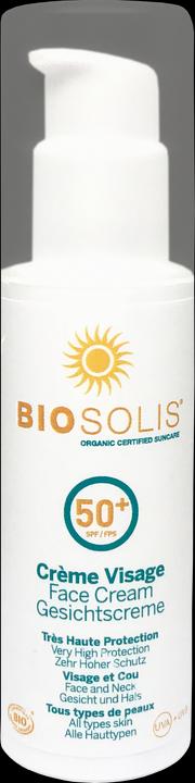 Biosolis Gesichtscreme (Sonnencreme Gesicht, SPF 50, 50 ml)
