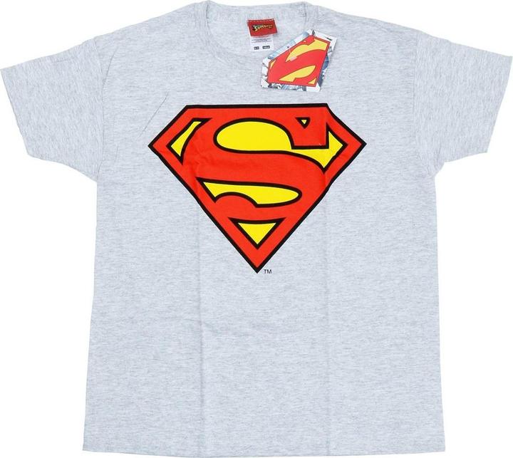 Actual product image Boys Superman Logo T-Shirt (152, 158)