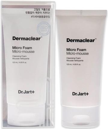 Actual product image Dr. Jart+ Dermaclear Micro Foam Cleanser 120ml (Foam, 120 ml)