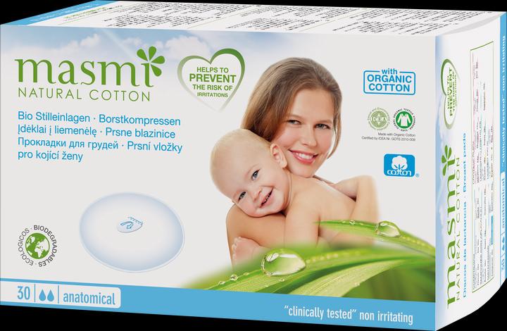 Masmi Organic nursing pads (30 x)