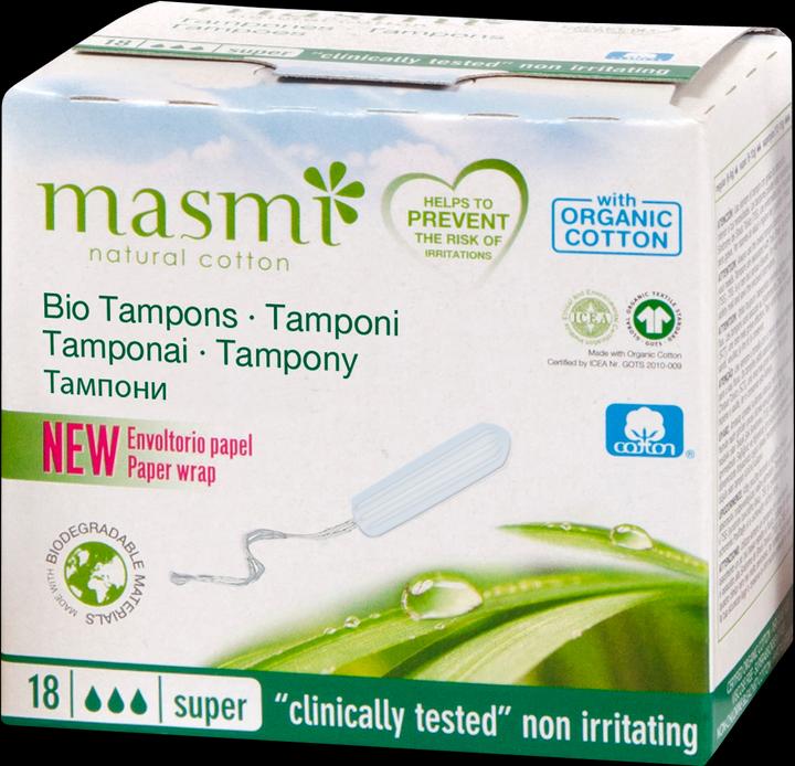 Produktbild Masmi Bio Super (18 x, Large)