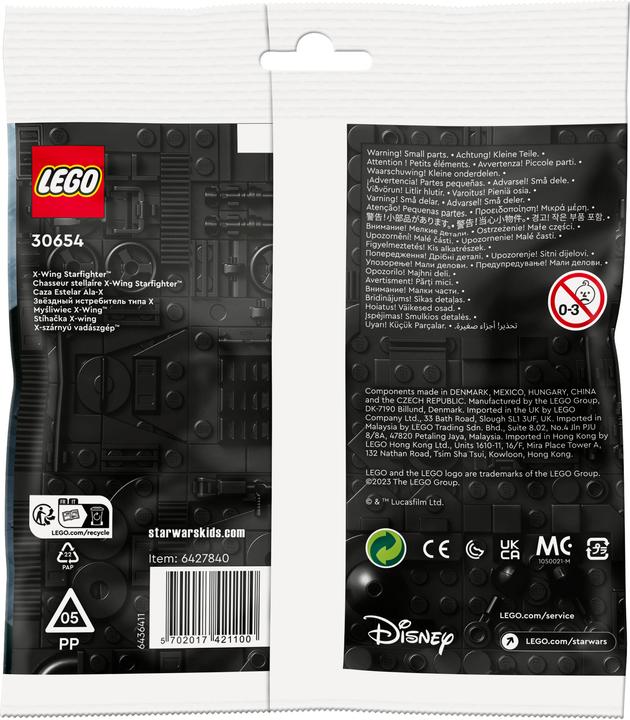 Produktbild LEGO X-Wing Starfighter (30654, LEGO Star Wars)
