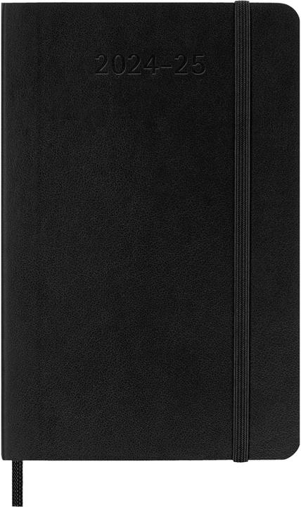 Actual product image Moleskine Weekly calendar (A6, Pocket, English)
