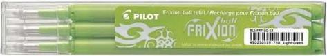 Actual product image Pilot FriXion Refill Set à 3 (Refill, Light green, 0.35 mm)