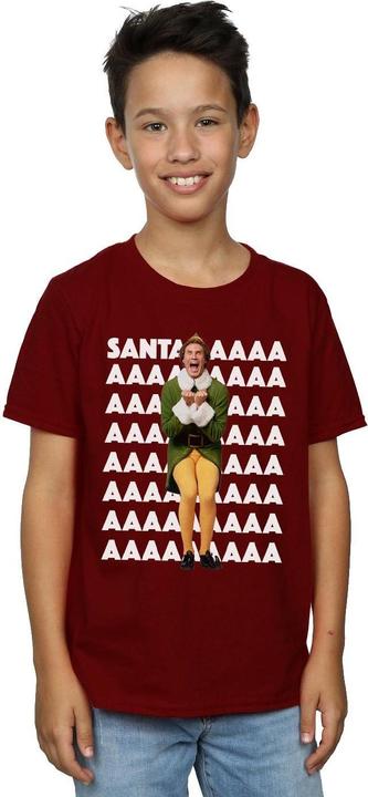 Image du produit Elf - T-shirt BUDDY SANTA SCREAM - Garçon (140, 146)