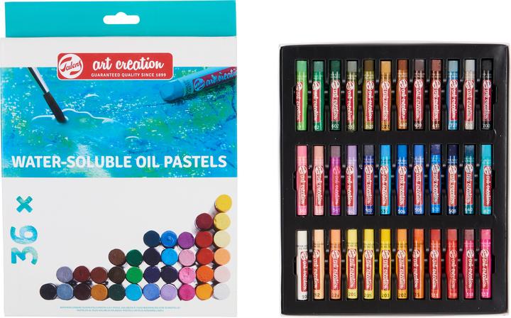 Produktbild Talens Wasserlösliche Ölpastelleset X36 (Mehrfarbig, 36 x)