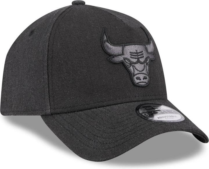 New Era A-Frame Trucker Leinen Cap - Chicago Bulls schwarz (One Size)