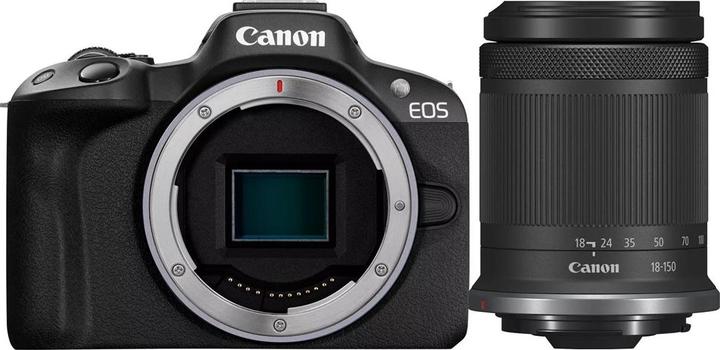 Canon EOS R50 Kit (18 - 150 mm, 24.20 Mpx, APS-C / DX)