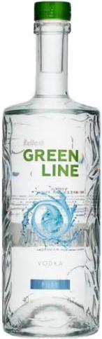 Actual product image Bulbash Vodka Pure Green Line (12 x 70 cl)