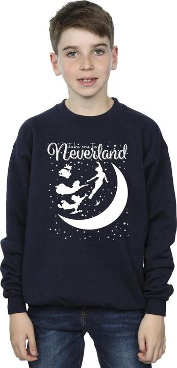 Produktbild Disney Peter Pan Take Me To Neverland Sweatshirt Jungen (140, 146)