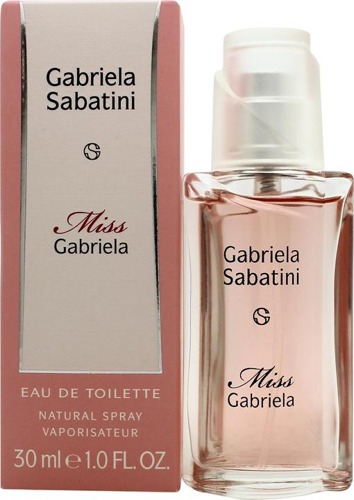 Image du produit Gabriela Sabatini Mlle Gabriela (Eau de toilette, 30 ml)