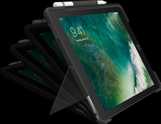Actual product image Logitech slim combo (CH, iPad Pro 10.5 2017 (1. Gen))