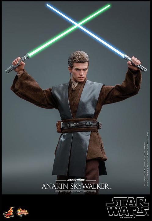 Actual product image Hot Toys Star Wars: Episode II Anakin Skywalker