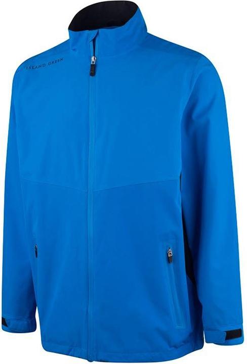 Island Green Jacke wasserfest Emblem