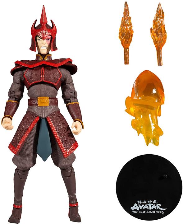 Immagine prodotto McFarlane Avatar - The Last Airbender: Prince Zuko Helmeted