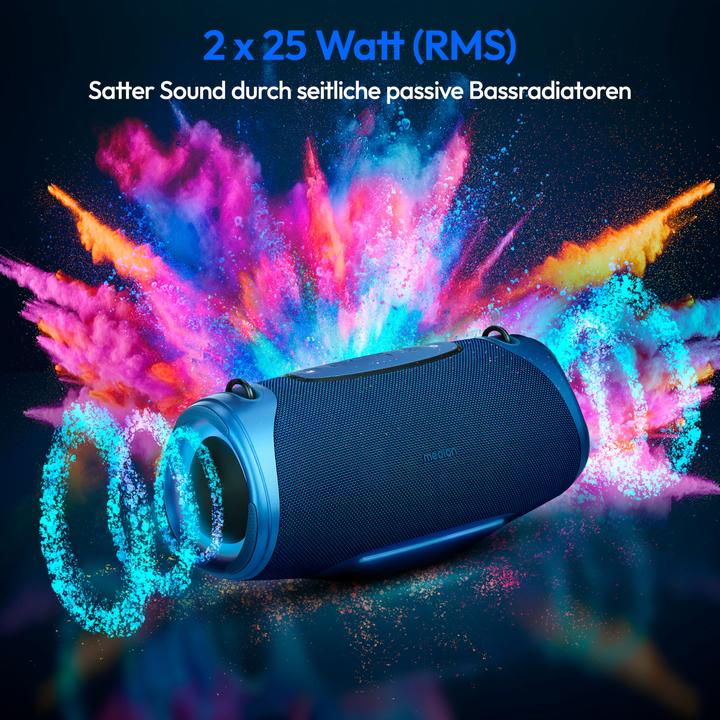 Image du produit Medion LIFE® P61762 Enceinte portable Bluetooth (47 h)