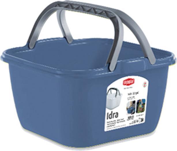 Productafbeelding Kerbl Vierkante plastic mand met handvatten (1 Pcs.)