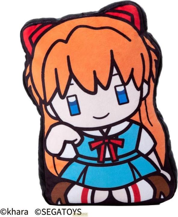 Actual product image Sega Neon Genesis Evangelion 2D plush figure Asuka Langley Soryu 32 cm (32 cm)