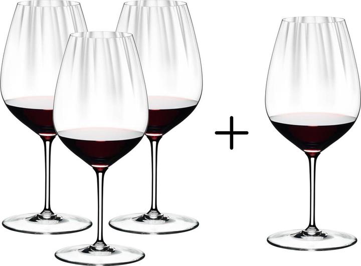 Actual product image Riedel Performance (83.40 cl, 4 Glasses, Red wine glasses)