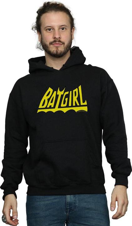 Immagine prodotto Batgirl Logo Felpa con Cappuccio Uomo (M)