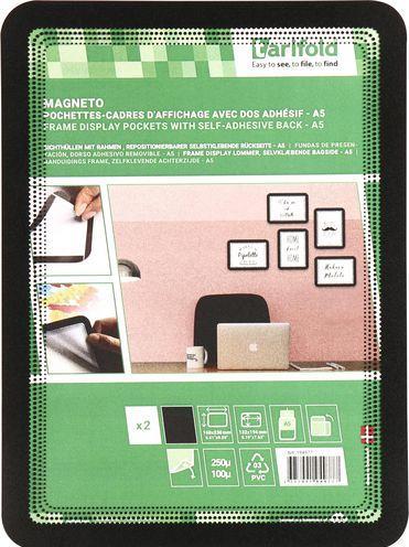 Tarifold Djois Rahmen 194977 PP, PVC, transparent (A5)