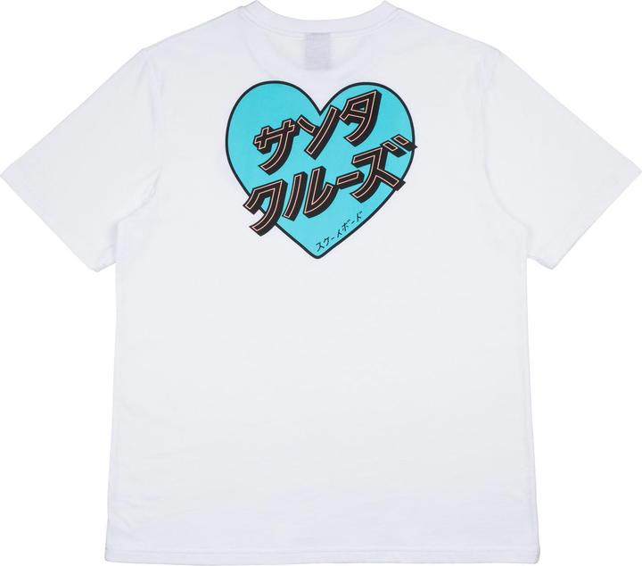 Produktbild Santa Cruz Japanese Heart T-Shirt (12)