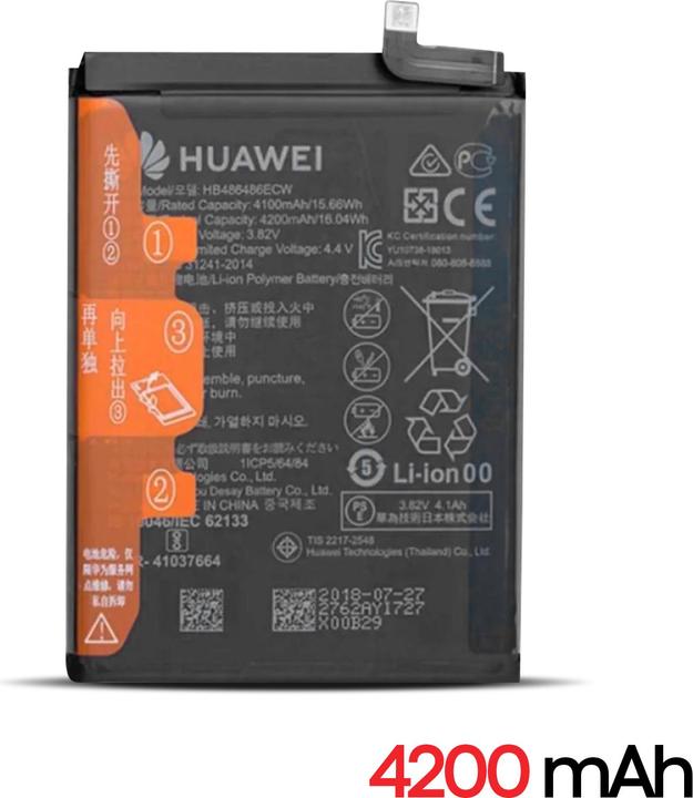 Produktbild Huawei Ersatzteil Bildschirm + Touchscreen (Inkl. Gehäuse) + Akku (Huawei P30 Pro)