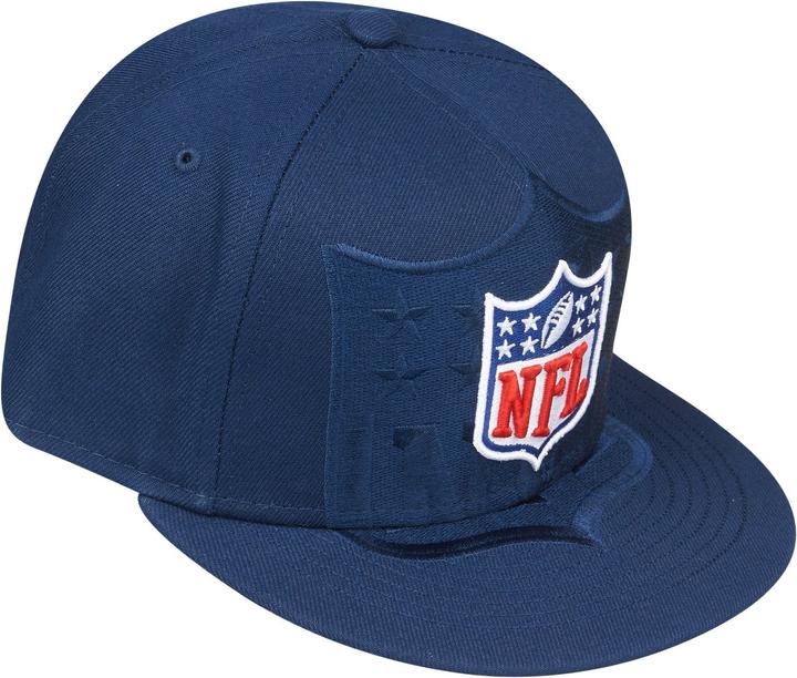 Immagine prodotto New Era Cappellino 59Fifty Fitted - Logo SPILL SHIELD NFL (6 7/8)