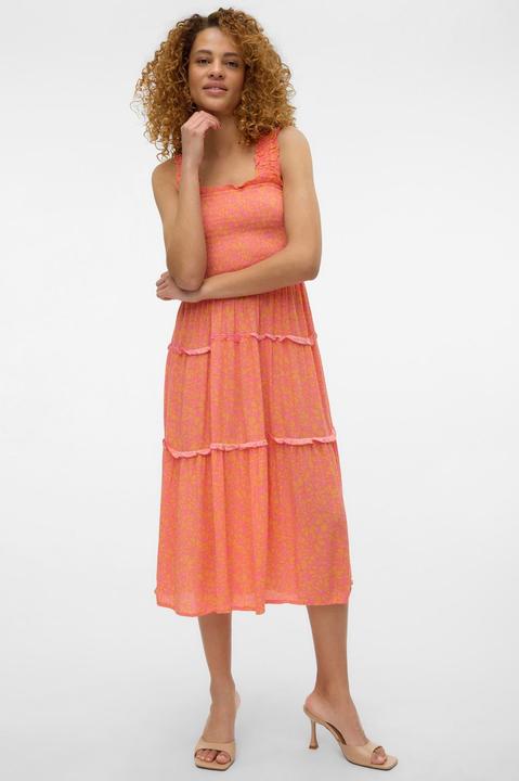 Produktbild Vero Moda Vmmenny Sl Smock Calf Dress Wvn Ga Kleid (S)