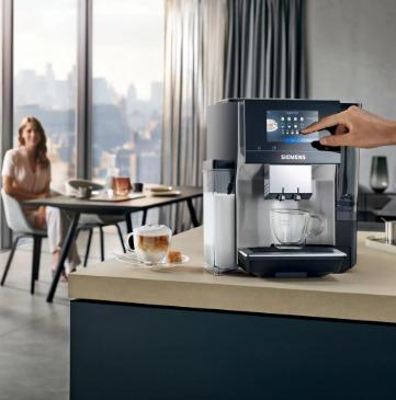 Actual product image Siemens TQ703R07 Coffee Maker Fully Automatic Espresso Maker 2 4 l