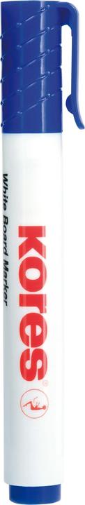 Produktbild Kores Whiteboard Marker, Rundspitze (Blau, 3 mm, 1 x)