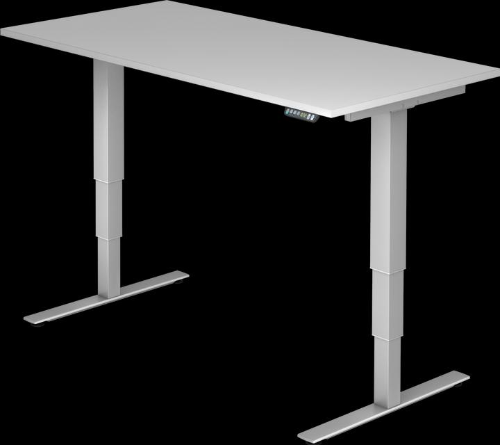 kaiserkraft UPLINER-2.0 - Stehschreibtisch, elektrisch höhenverstellbar (1600 x 800 x 635 mm)