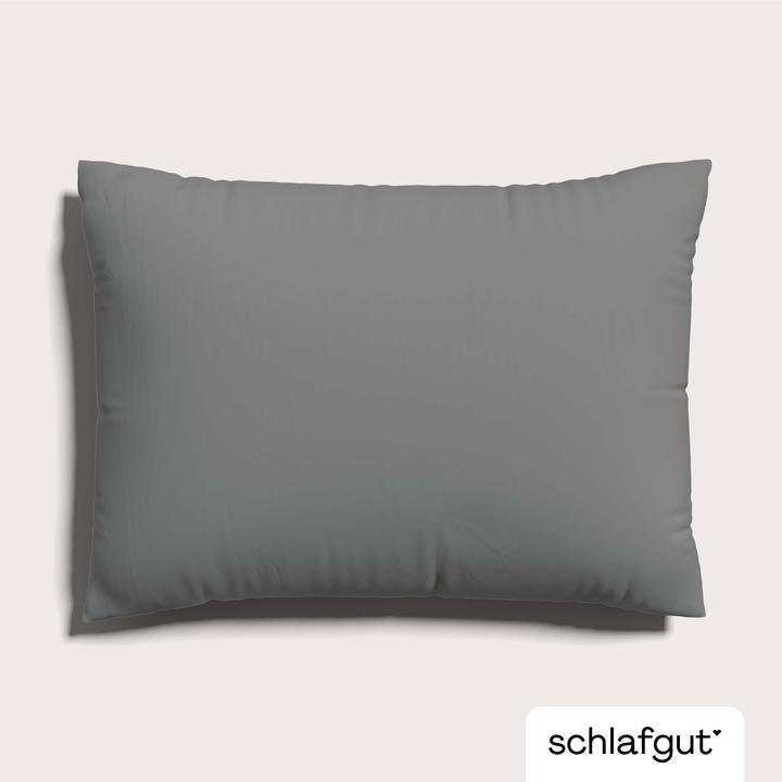 Actual product image schlafgut Woven Satin (Duvet cover, 70 x 90 cm)