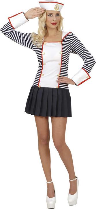 Actual product image Widmann Sexy sailor costume (M)
