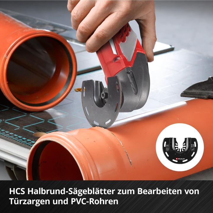 Immagine prodotto Einhell Multitool-Set, 708110, XL-PLUS-Case, 10-teilig
