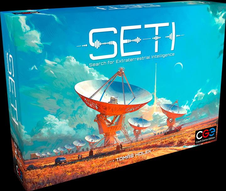 Immagine prodotto Czech games edition SETI: Ricerca di Intelligenze Extraterrestri - Edizione italiana (Inglese)