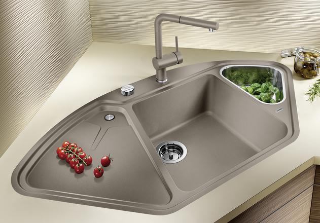Image du produit Blanco Delta II-F (Evier encastré, 104.20 cm, 56 cm)