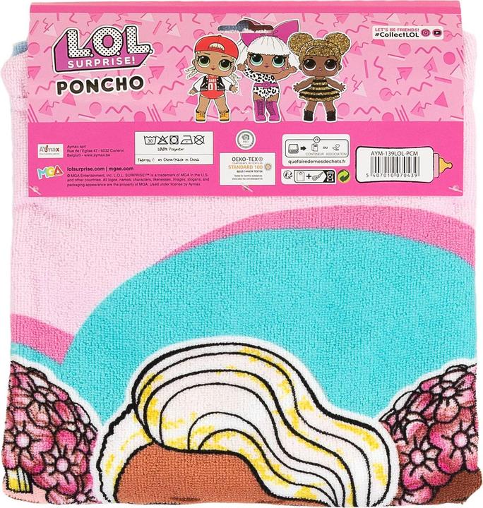 Productafbeelding L.O.L. Surprise! LOL Surprise Poncho, 55x110cm