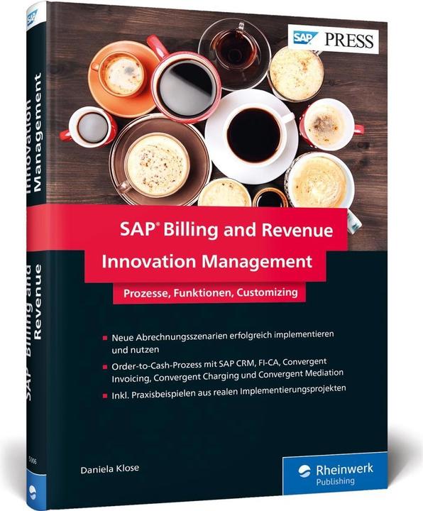 Produktbild SAP Billing and Revenue Innovation Management (Deutsch, Daniela Klose, 2018)