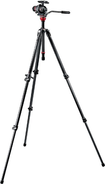 Immagine prodotto Manfrotto 755CX3 Treppiede video in carbonio 3 Sec (Carbonio)