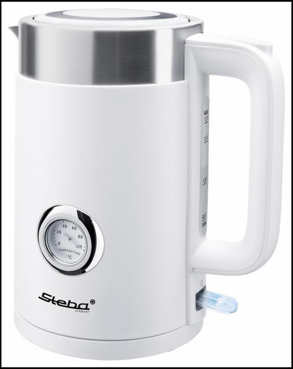 Produktbild Steba WK 10 Bianco Wasserkocher (1.70 l)
