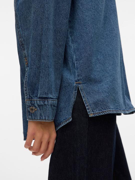 Produktbild Vero Moda VMJENNIE Jeanshemd Jeanshemd (XXL)