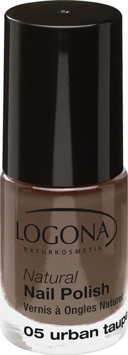 Produktbild Logona Big Brush Natual Nail Polish (5 Urban Taupe, Farblack)