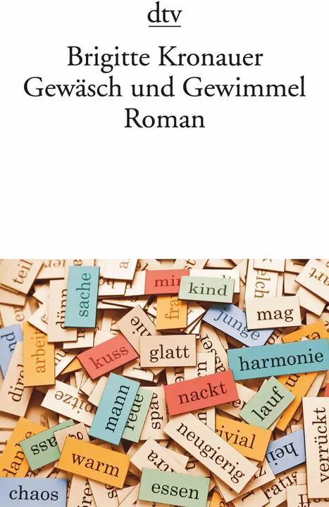 Image du produit Gewäsch und Gewimmel (Allemand, Brigitte Kronauer, 2015)